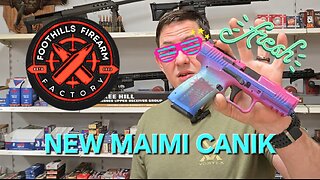 New Maimi Canik, Taurus 817, & Ruger No.1