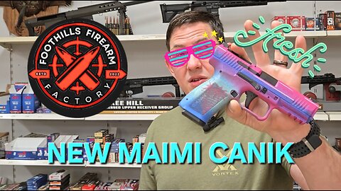 New Maimi Canik, Taurus 817, & Ruger No.1