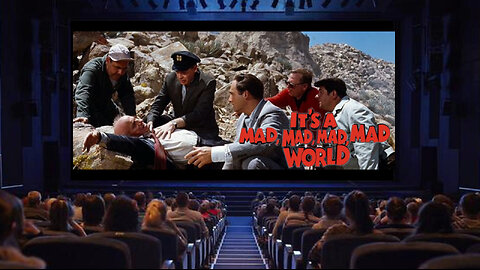 "It's A Mad Mad Mad Mad World" - 1963