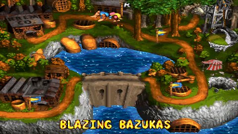 D.K.C. 3™ : DIXIE KONG'S Double Trouble! / ACT #4. MEKANOS / A4#4. BLAZING BAZUKAS! DK