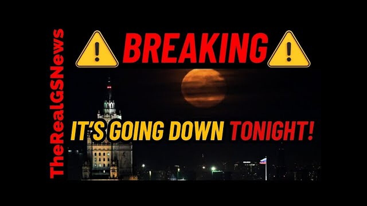 ⚠️ EMERGENCY ALERT!! Cities getting HIT - Trump warns of ARMAGGEDON - It's going DOWN TONIGHT!!!!