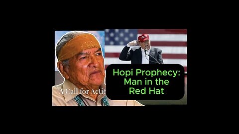 Native Hopi Predictions in 1948 Tablet Rings INSANELY TRUE TODAY… MUST SEE!