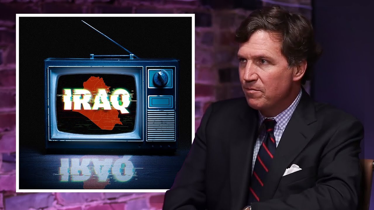 “I Almost Got Shot” - The Moment Tucker Realized He Was Being Used to Push Israel’s War