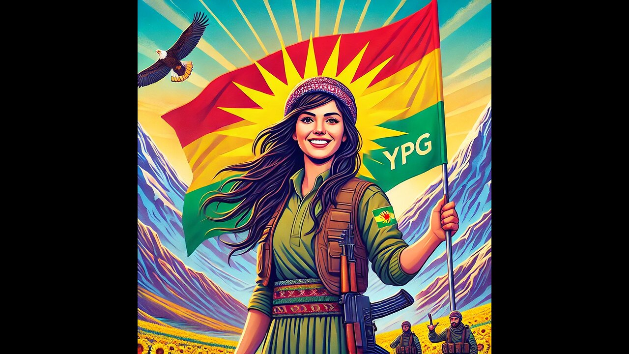 with respect for Kurds and Abdolah Ocelan. They defeated the IS with their bravery