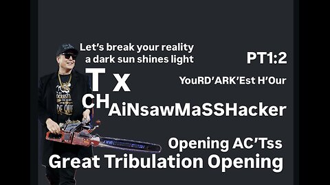 Elon Musk T X ChainsAW