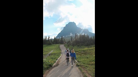 Hidden Lake Hike Glacier Ntl. Park