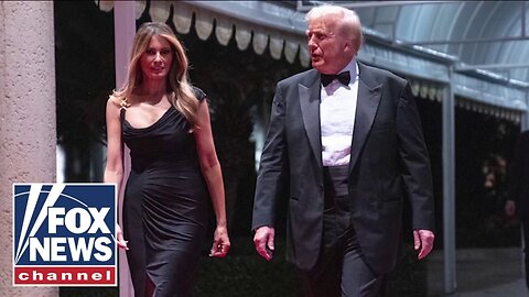 Fox News: Trump rings in new year at Mar-a-Lago with Vance, Musk