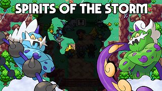 Pokemon Spirits of the Storm - GBA, fully original mini-romhack with detective skills, new story