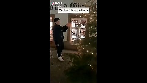 Islamists destroying Christmas trees in Germany.