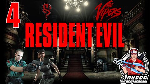 [LIVE] Resident Evil (1996) | Blind Playthrough | 4 | Indiana Jill and The Secret Lab of Spiders | Post-Show: Battlefield 6