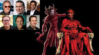 Animated Voice Comparison- Mephisto (Ghost Rider)