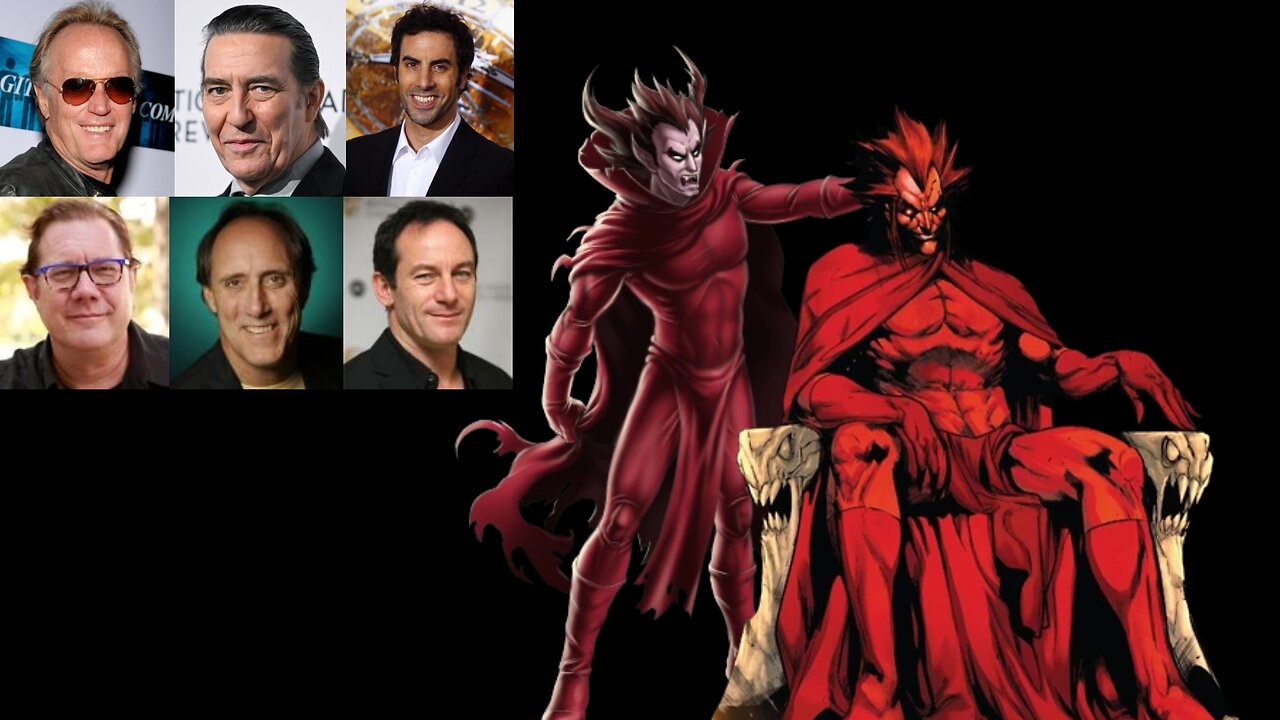Animated Voice Comparison- Mephisto (Ghost Rider)