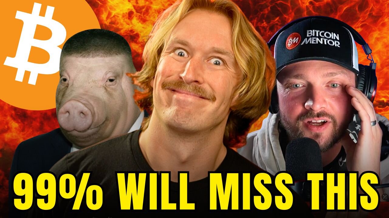 EMERGENCY BROADCAST: is Bitcoin CRASHING or are you just WEAK?