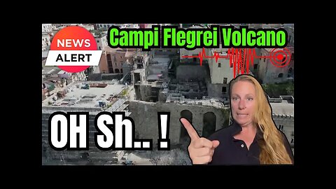 Everything is Escalating- Pressure at the Volcano is rising -New INGV Data show increased LEVELS !