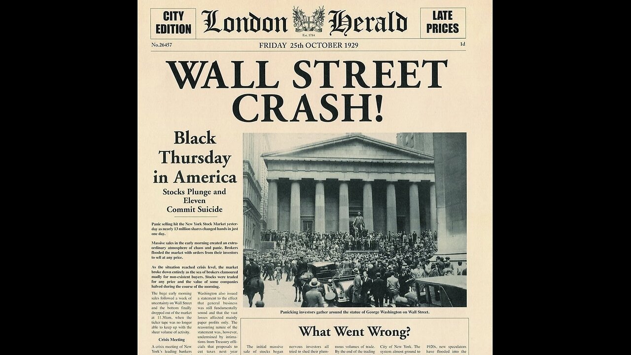 Rise & Fall of the NWO / Episode 20: The 1920s (continued)