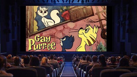 "Gay Purr-ee" - 1962
