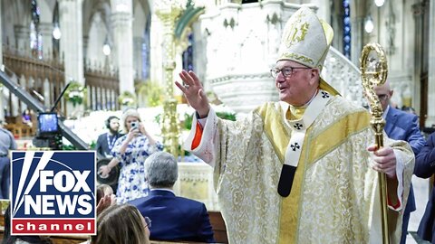 'Time to pass the baton': NYC Catholic Church set for MAJOR change