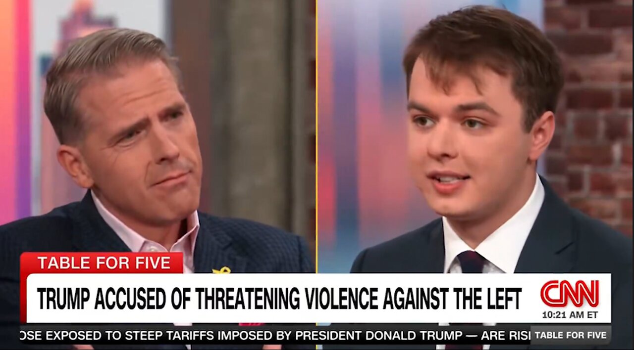Scott Jennings SHUTS DOWN 22-Year-Old YouTuber