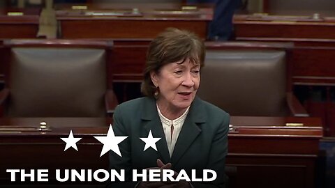 Senator Collins Delivers Remarks on Senate Passage of the Government Funding Bill