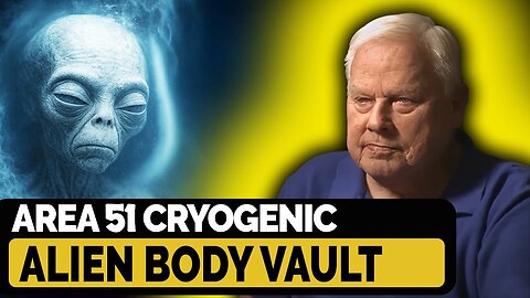 Inside Area 51 Cryogenic Alien Body Vault | John Lear