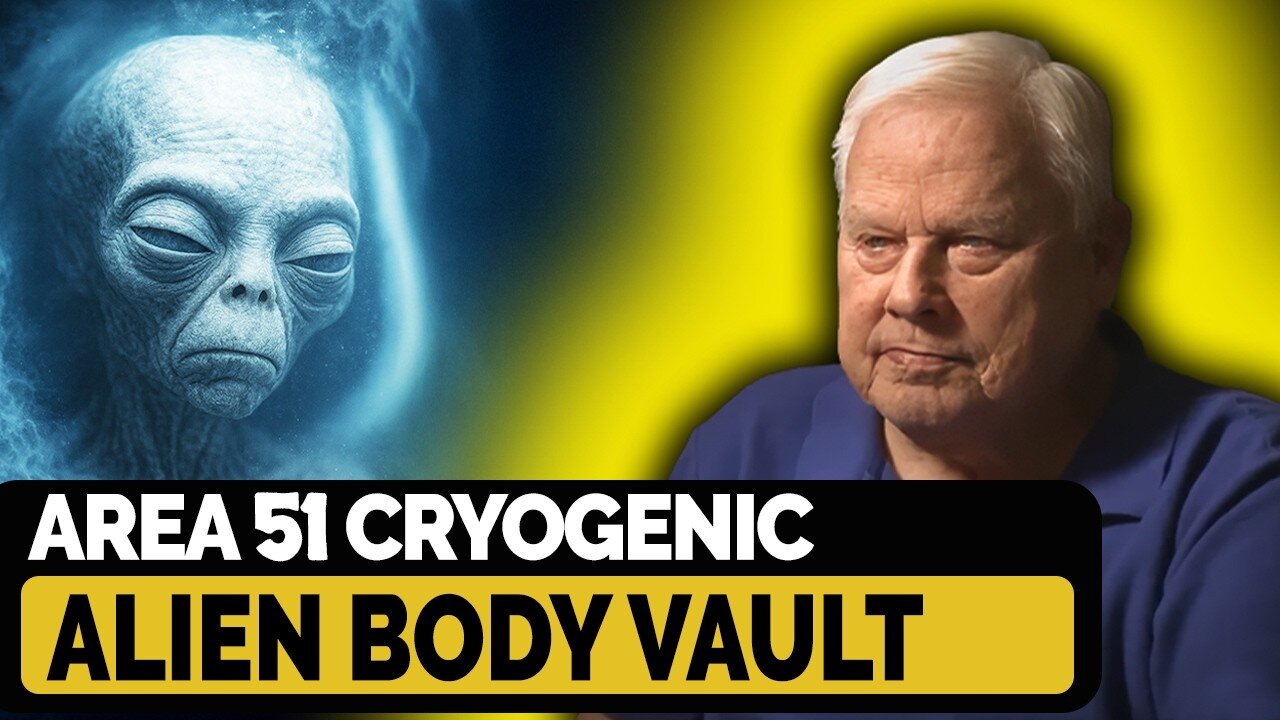 Inside Area 51 Cryogenic Alien Body Vault | John Lear