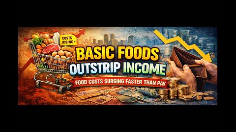 Australian Basic Food Price are through the Roof over the last 12 Months?