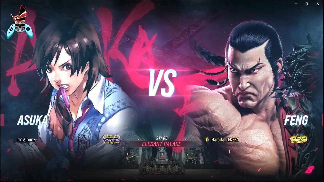 TEKKEN 8 Skulled Asuka Kazama perfect