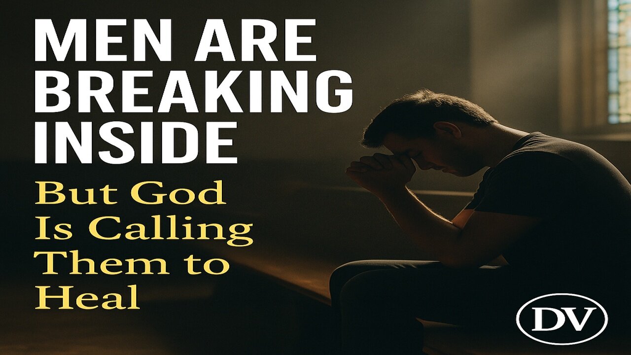 Men Are Breaking Inside | A Christian Message Every Man Needs to Hear