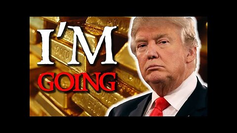 LATEST NEWS: WHAT'S SURPRISING WHEN Trump goes to Fort Knox to audit GOLD?