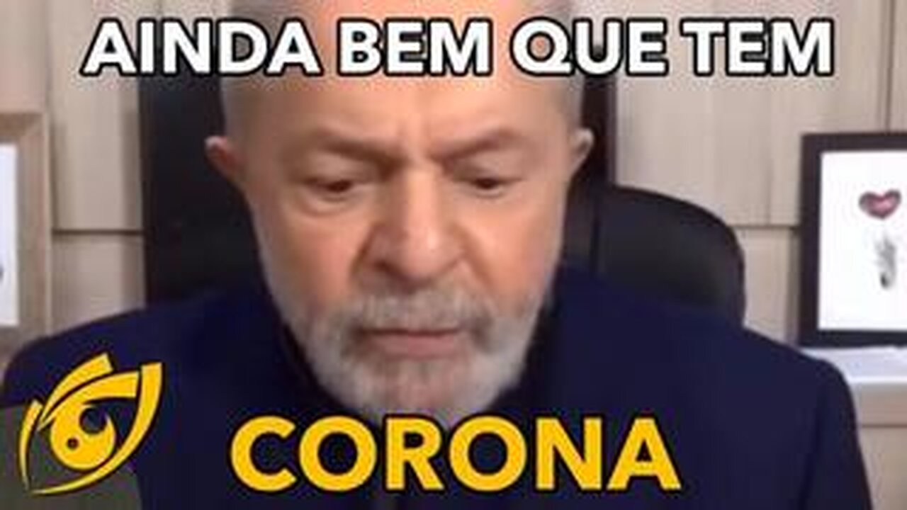 'Ainda bem' que 'monstro' do coronavírus veio para demonstrar necessidade do Estado, diz Lula | VL