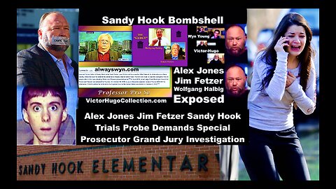 Alex Jones Jim Fetzer Sandy Hook Trials Probe Demands Special Prosecutor Grand Jury Investigation