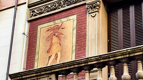 Personajes enigmáticos Barcelona 1