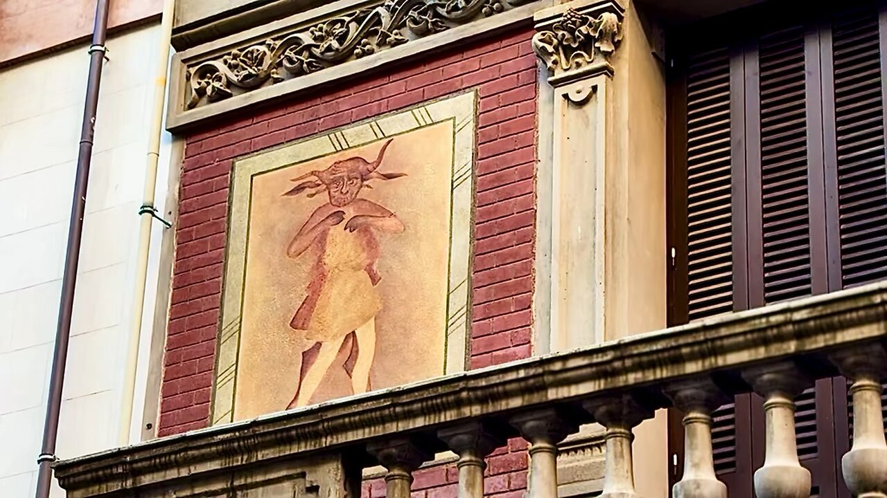 Personajes enigmáticos Barcelona 1