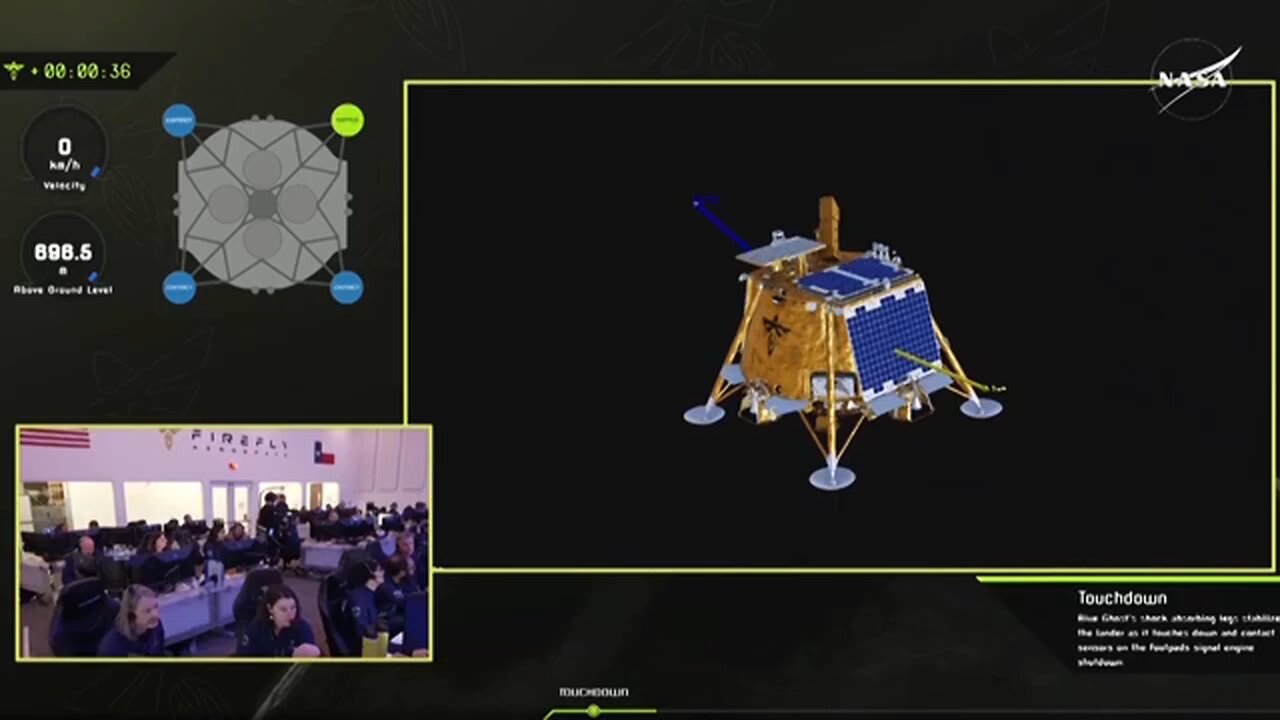 US firm Firefly source its first Moon landing with Blue Ghost spacecraft