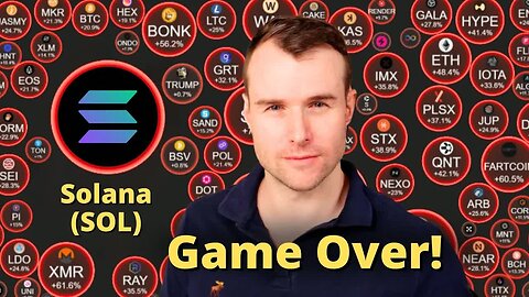 Game Over For Solana! 💀 SOL Crypto Token Analysis