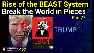 Trump and the Ai- BEAST System |Charlie Kirk Memorial | False Light | USA Inc in UN Zones