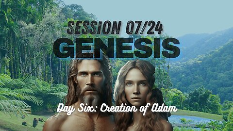 Genesis Chapter 1 with Chuck Missler (Day Six) Session 07/24
