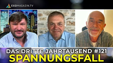 2.10.25🇩🇪🇦🇹🇨🇭👉EXO-MAGAZIN 121👈SPANNUNGSFALL｜ 🇪🇺Das 3.Jahrtausend🇪🇺