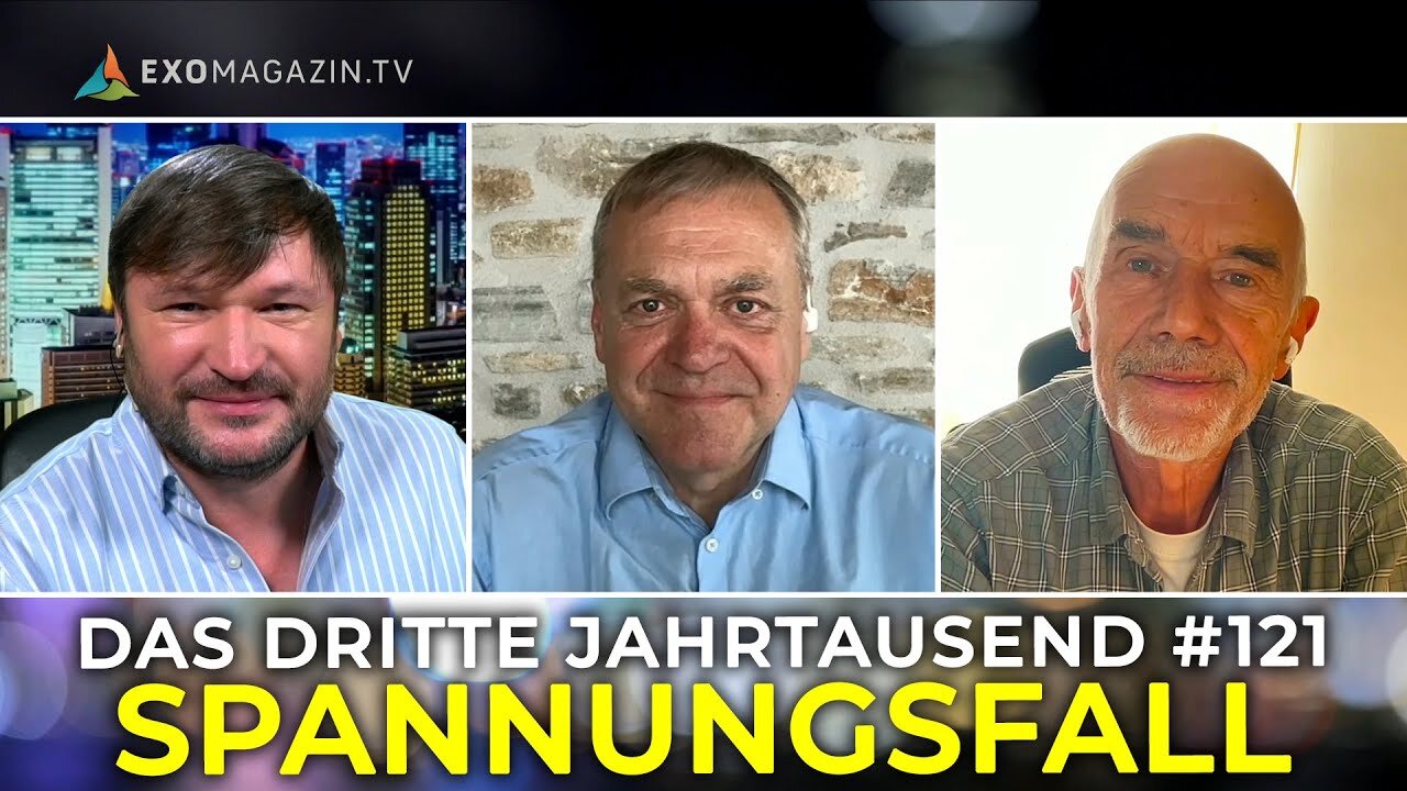 2.10.25🇩🇪🇦🇹🇨ðŸ‡ðŸ‘‰EXO-MAGAZIN 121👈SPANNUNGSFALL| 🇪🇺Das 3.Jahrtausend🇪🇺