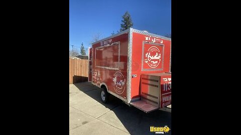 Turn Key 2014 6' x 10' Food Concession Trailer | Hot Dog Trailer for Sale in California!