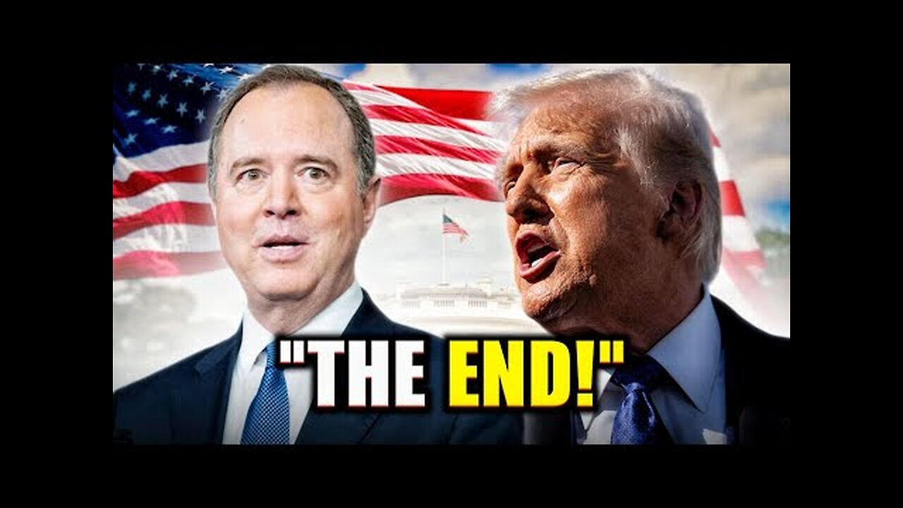 You Won't BELIEVE What JUST Happened To Adam Schiff!CÁO BUỘC GÂY RA LÀN SÓNG LỚN TẠI PHÒNG ROOM