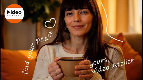 Video Atelier: Calming Digital Art That Makes Your Home Feel Alive