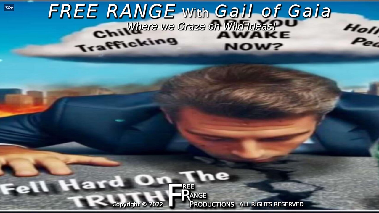 "You're Gonna Need A Puke Bucket" Jenny Lee & Gail of Gaia on FREE RANGE