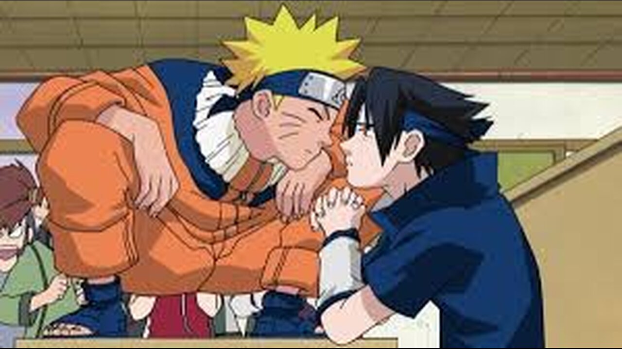 Naruto episode 3 - Sasuke and Sakura: Friends or Foes? (SUB)