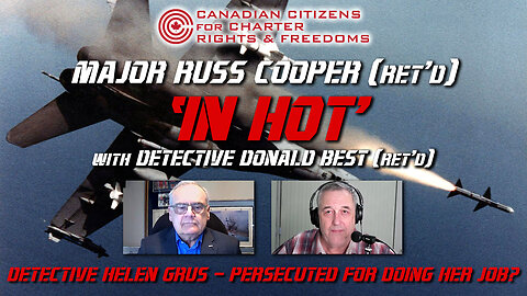 C3RF "In Hot" interview with Detective Donald Best (Ret'd)