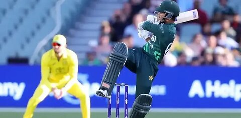 Saim Ayub Hits a Brilliant Six | Spectacular Cricket Moment!