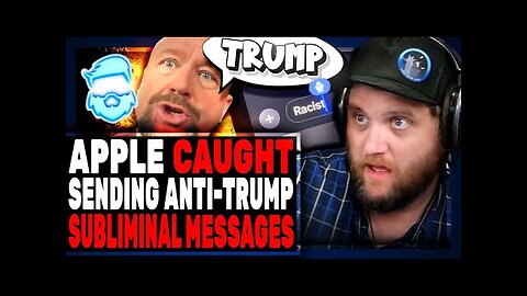 Apple BUSTED For BRAINWASHING Anti-Trump Messages! iPhones & iPads COMPRIMISED This Is HUGE!