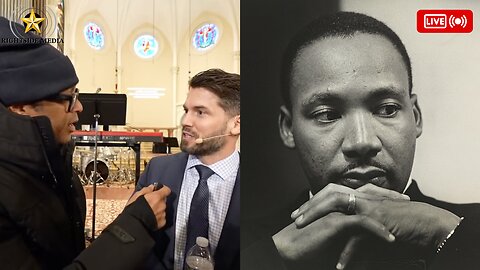 Protesters Interrupt MN Church Service + The Truth of MLK - Rightside Radio Broadcast - 1-19-26