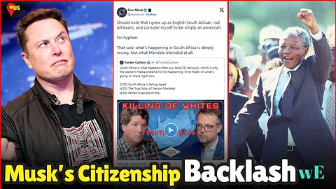 Musk Faces Backlash Over 'Simply American' Claim: Nationality Debate Sparks Controversy - WorldEye