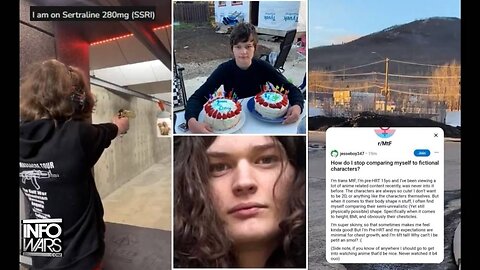 POWERFUL INTERVIEW: Biological Teenage Boy Indoctrinated Into The Trans Cult Carries